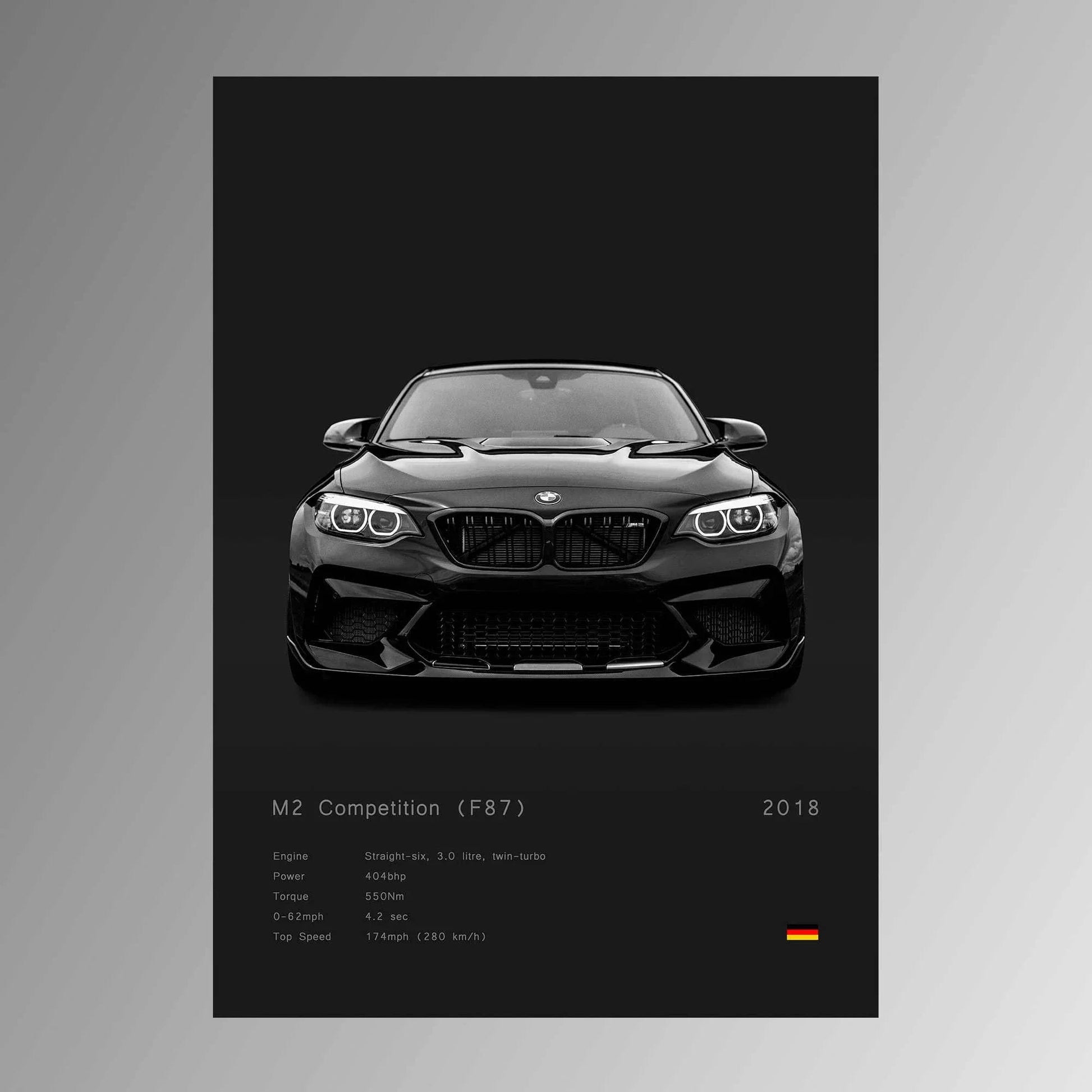 Canvanation Affiche Moderne Voiture Salon Marque De Luxe