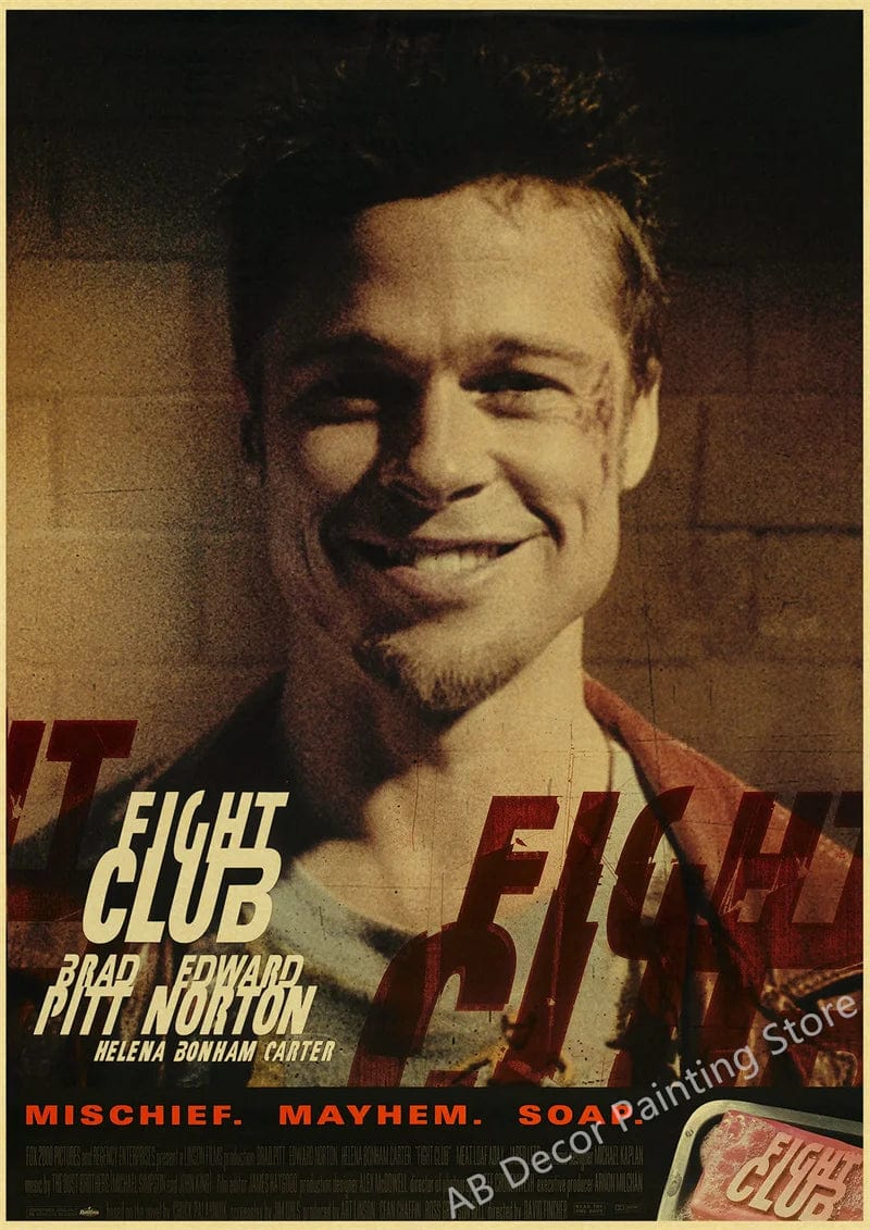 Canvanation 23 / 42cmx30cm Poster Film Vintage Fight Club