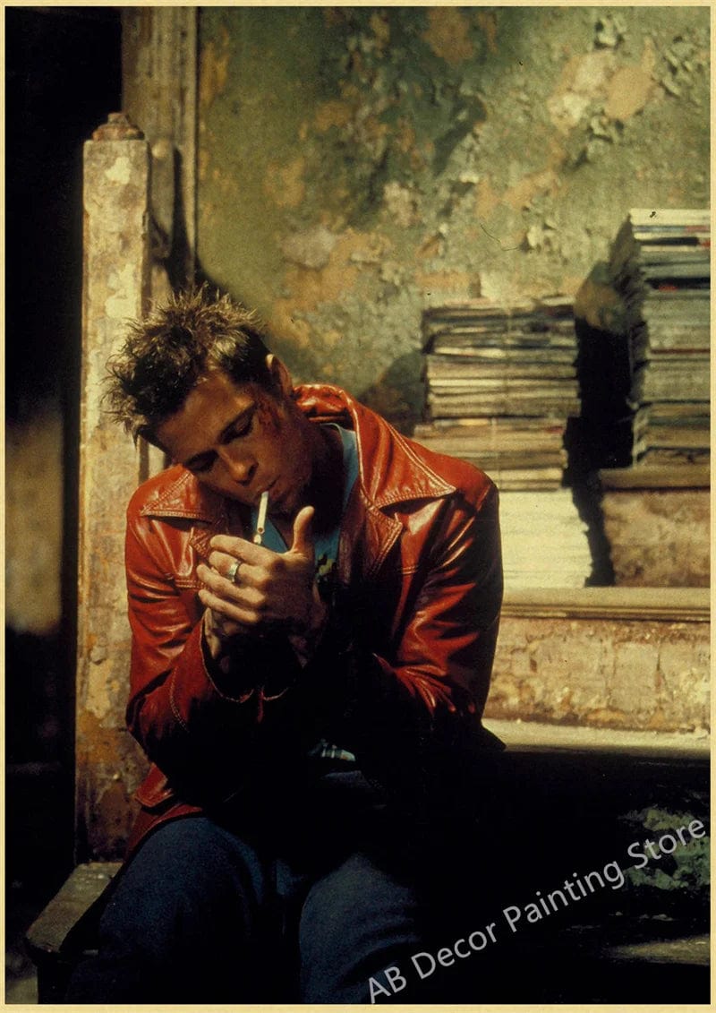 Canvanation 41 / 42cmx30cm Poster Film Vintage Fight Club