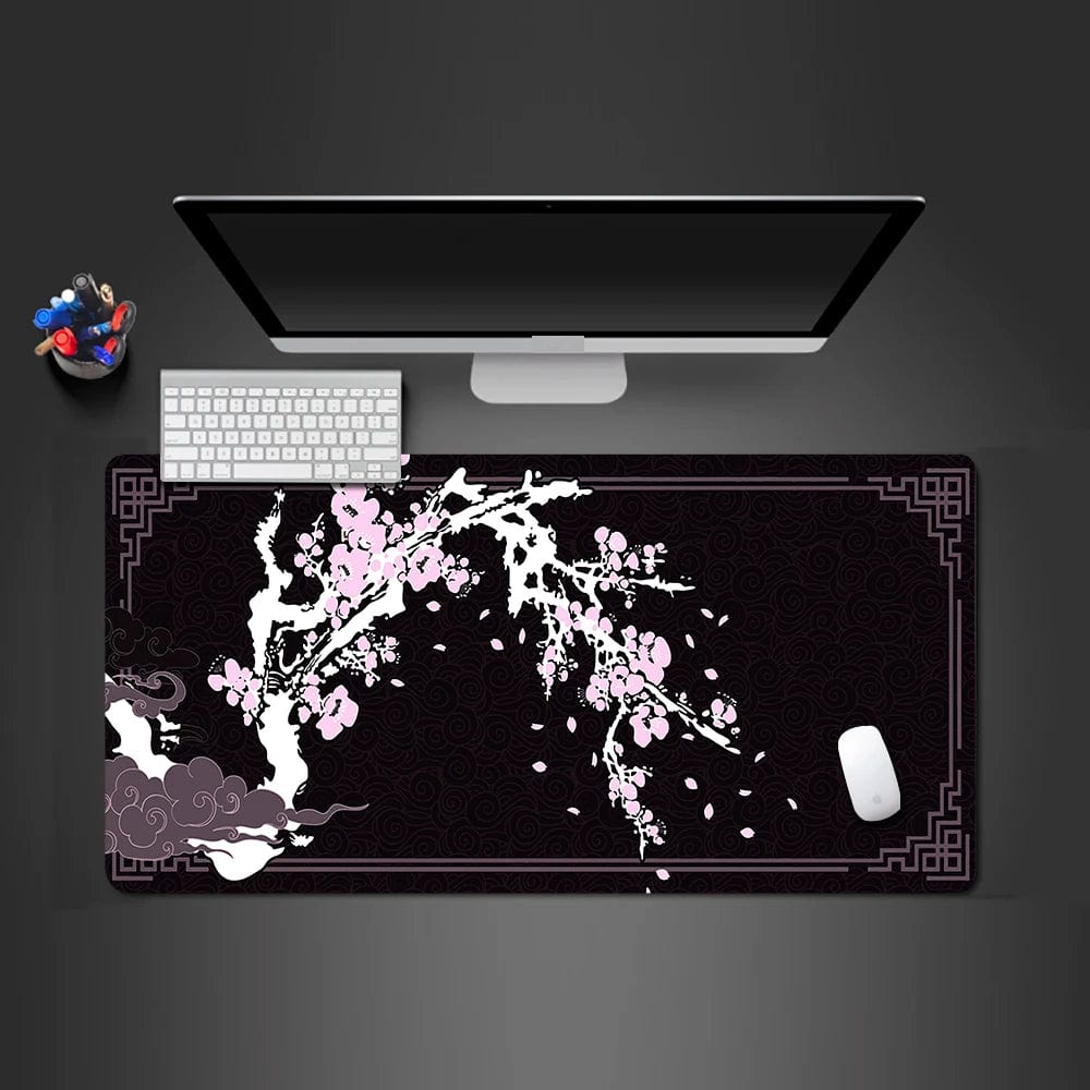 Canvanation 400X900X3mm 1 Tapis De Souris - Cerisier Japonais