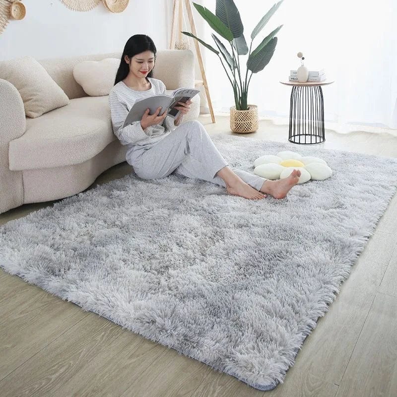 Canvanation Gris / 120x160cm Tapis De Chambre - Rainbow