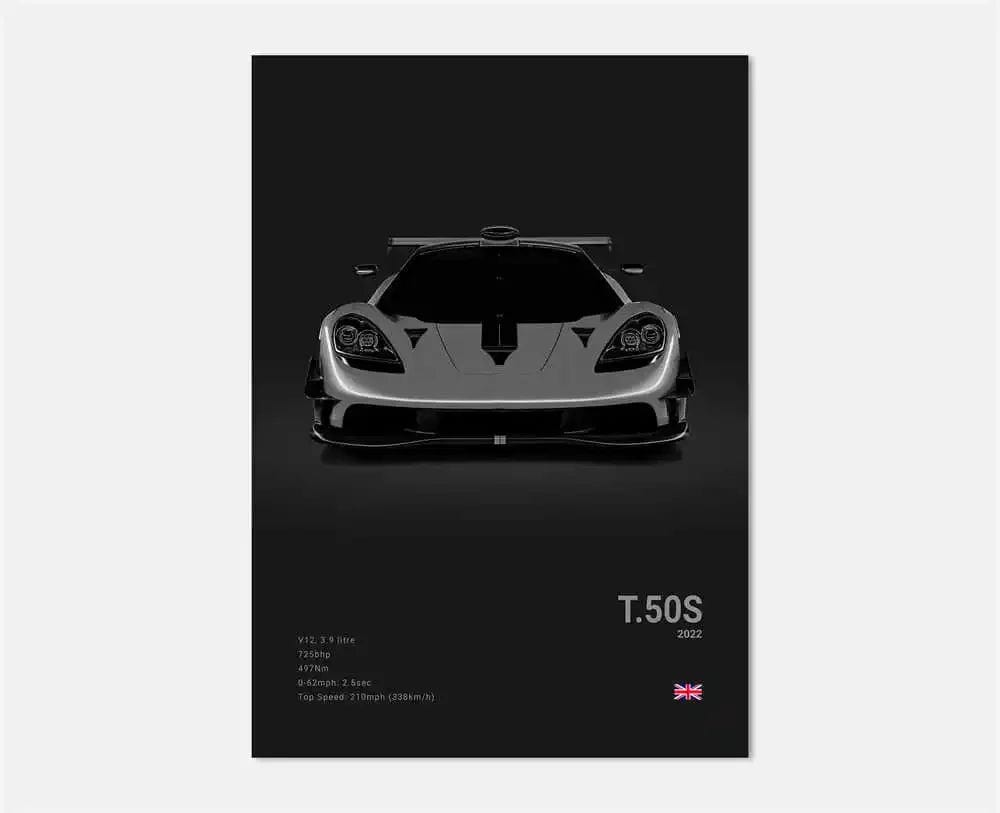 Canvanation 21 / 40x60cm Affiche Voiture De Sport