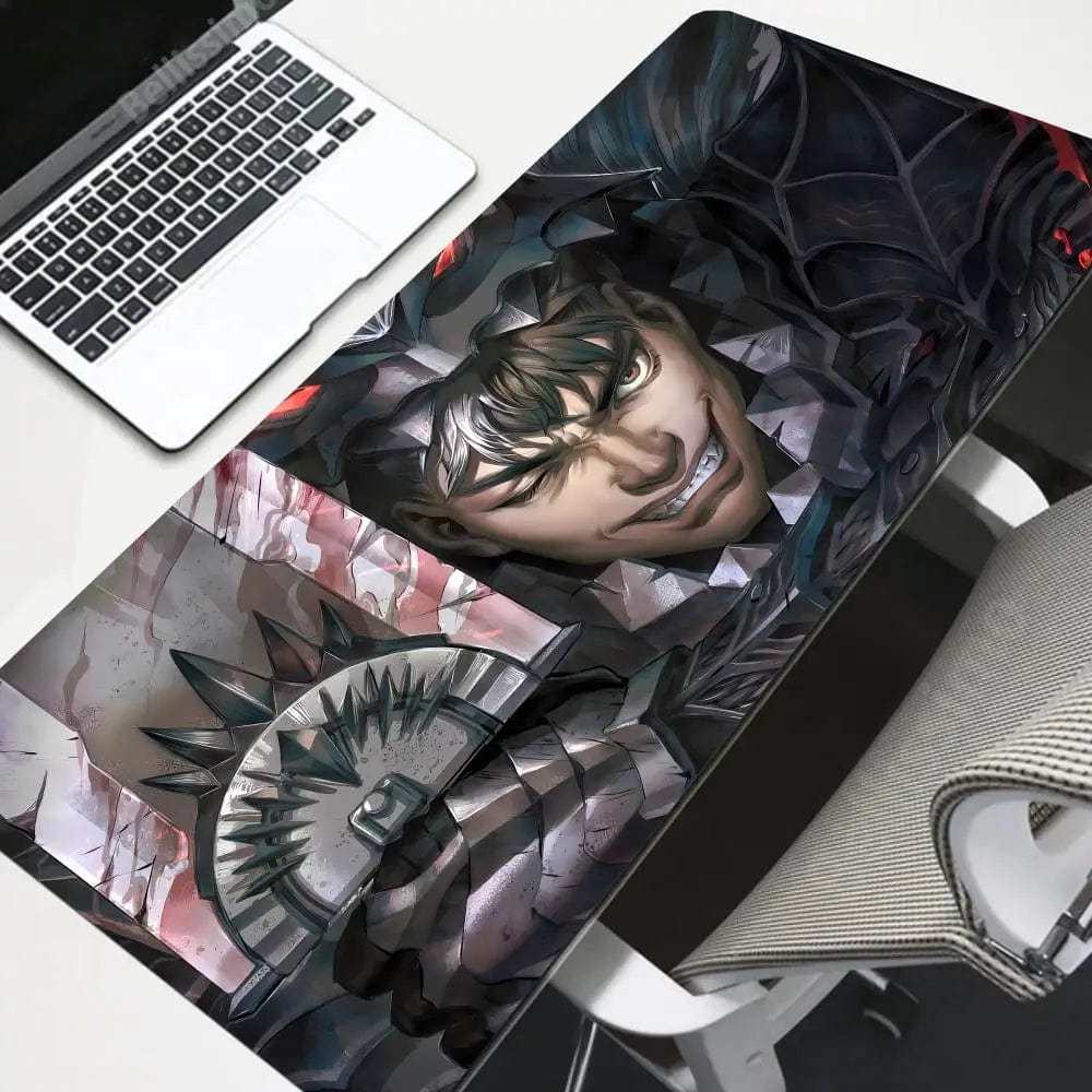 Canvanation BLACK-6 / 1000x500x3mm Tapis De Souris - Anime Heros Galaxy