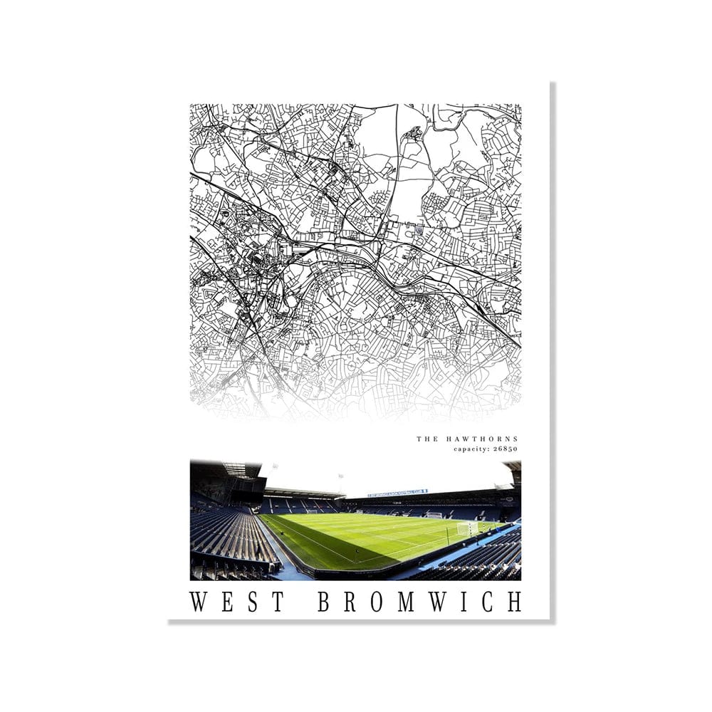 Canvanation DJ9824-20 / 20X30cm No Frame Affiche Terrain De Football