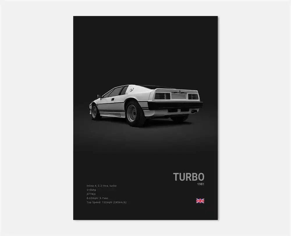 Canvanation 8 / 50x70cm Affiche Voiture De Sport