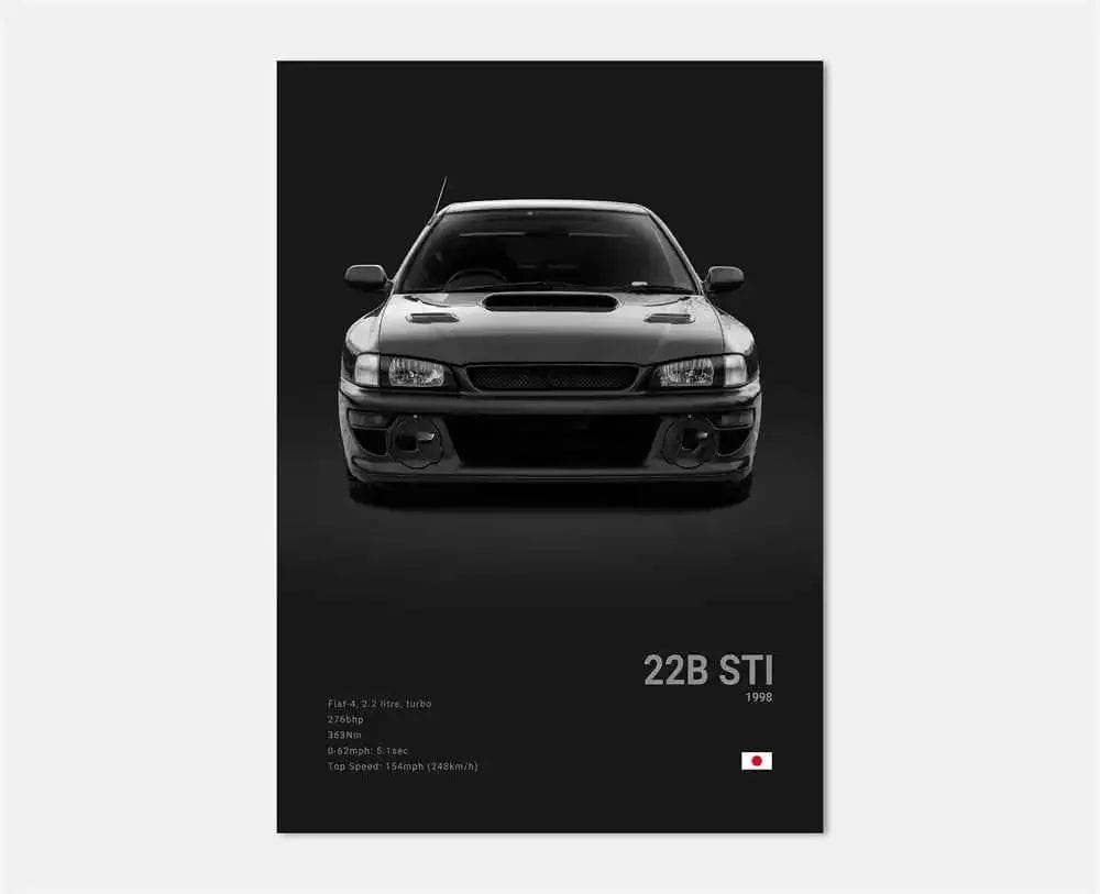 Canvanation 2 / 50x70cm Affiche Voiture De Sport