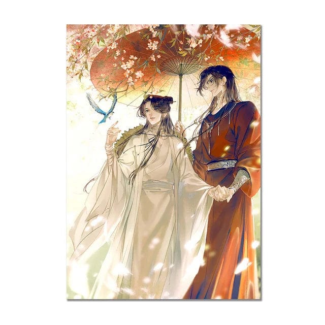 Canvanation Affiche Japonais Anime Tian Guan Ci Fu