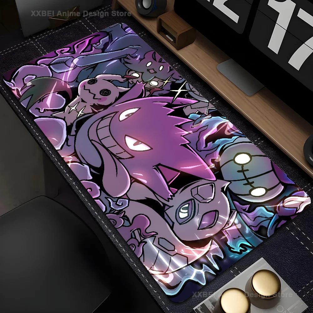 Canvanation z1 / 900x400x5mm Tapis De Souris - Monstre Violet