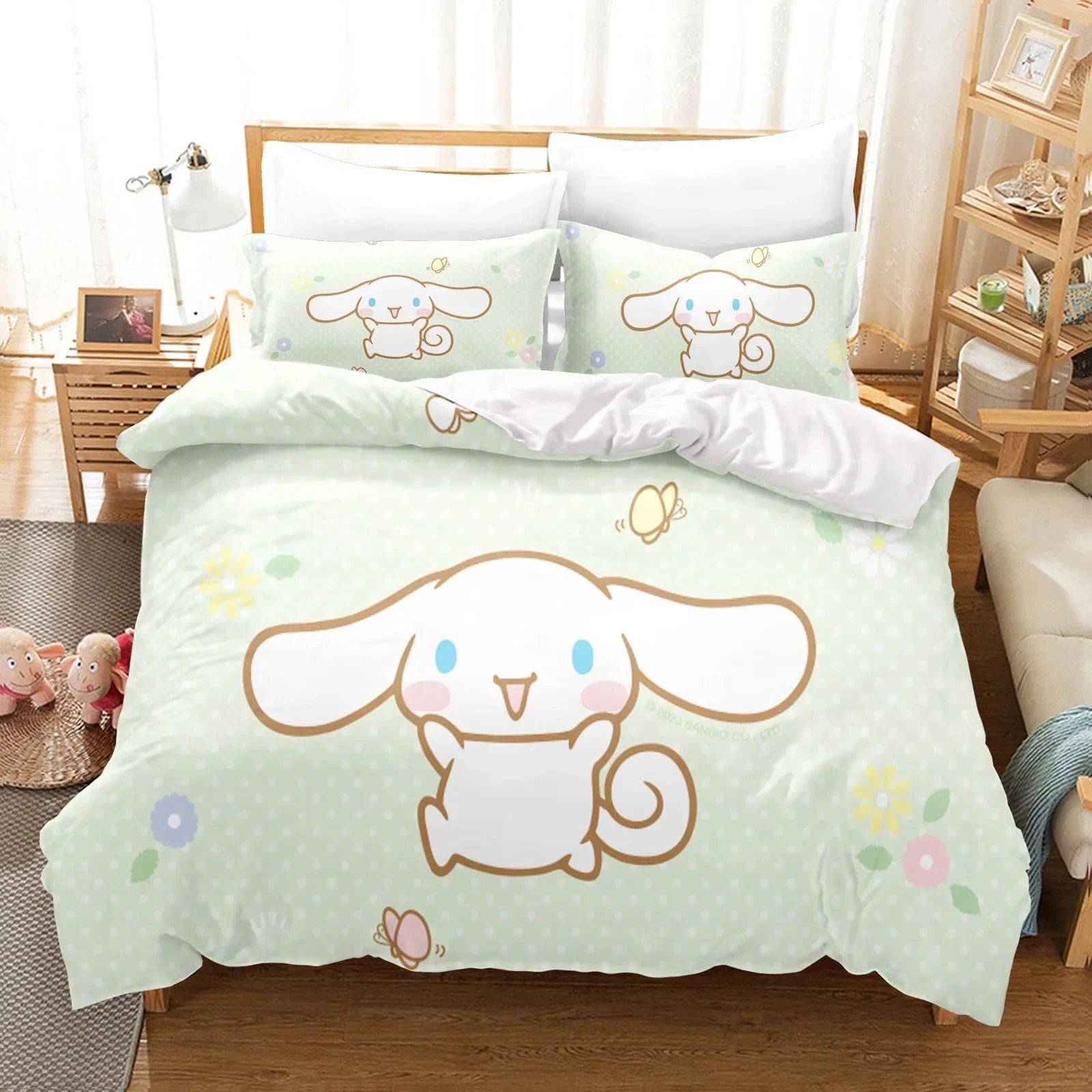 Canvanation 2 / 155x220cm Housse De Couette - Cinnamoroll