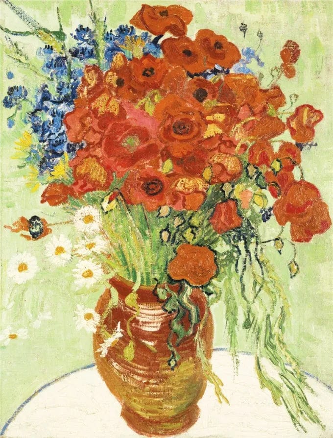 Canvanation VG382 / 50x70cm Affiche Van Gogh Peinture Abstraite Moderne