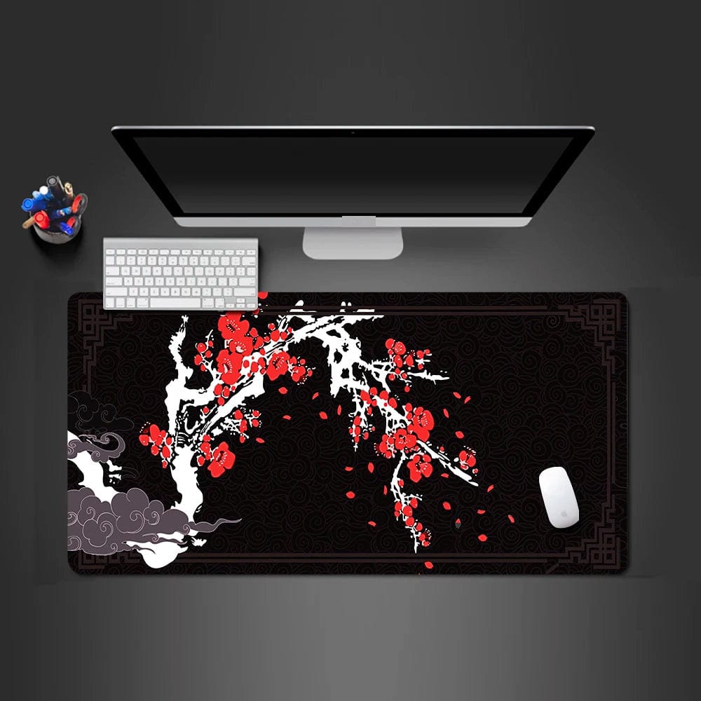 Canvanation Tapis De Souris - Cerisier Japonais