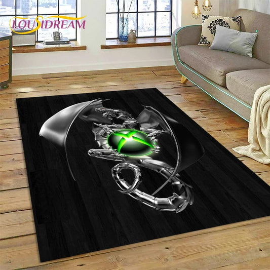 Canvanation 1 / 100x150cm( 39x59in) Tapis De Chambre Gaming Xbox