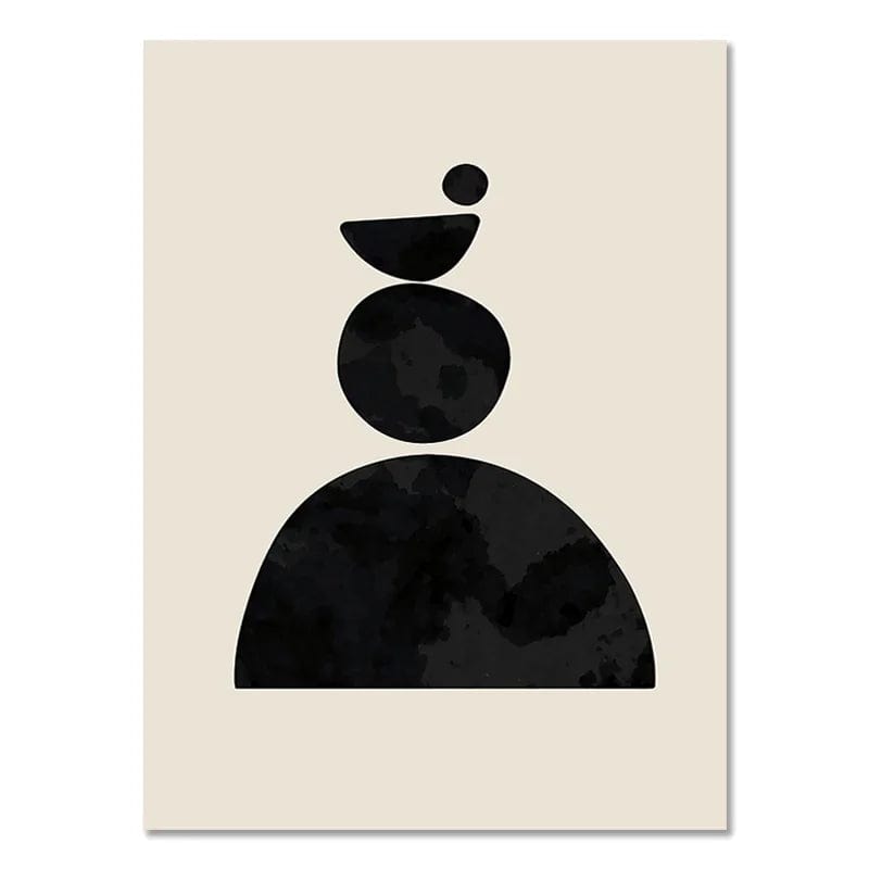 Canvanation 13 / 21x30cm Affiche Abstrait Boheme Géometrique