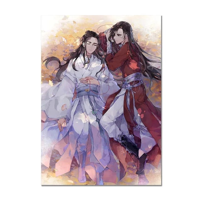 Canvanation 7 / 70X100cm Affiche Japonais Anime Tian Guan Ci Fu