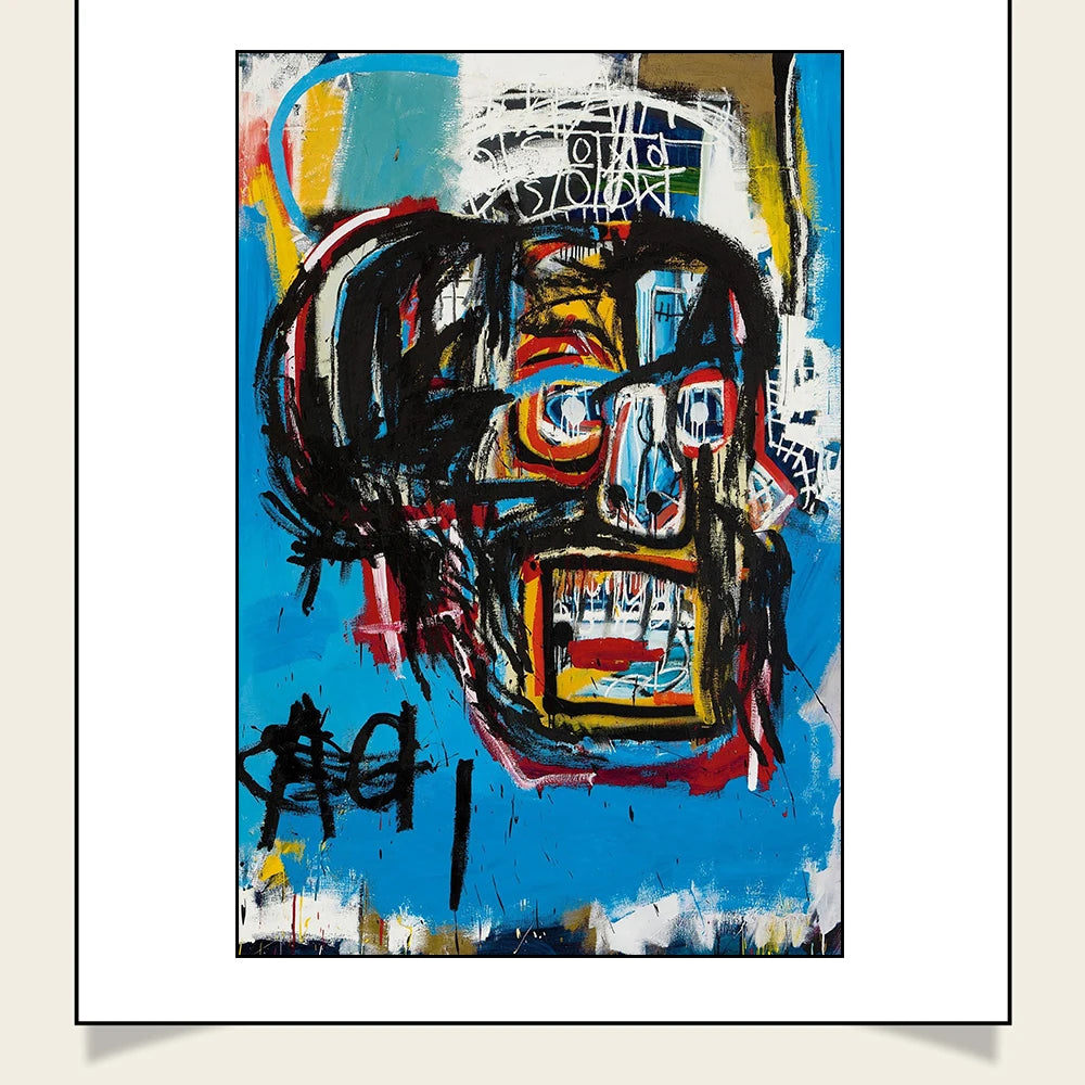 Affiche Art Abstrait Africain