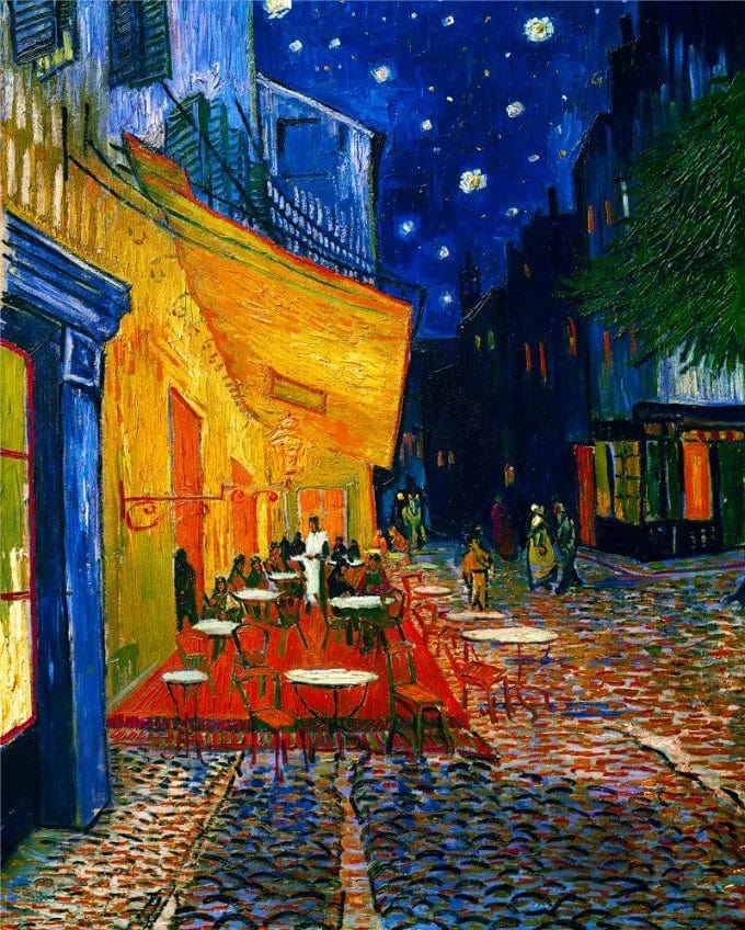 Canvanation GS664 / 40x60cm Affiche Van Gogh Peinture Moderne