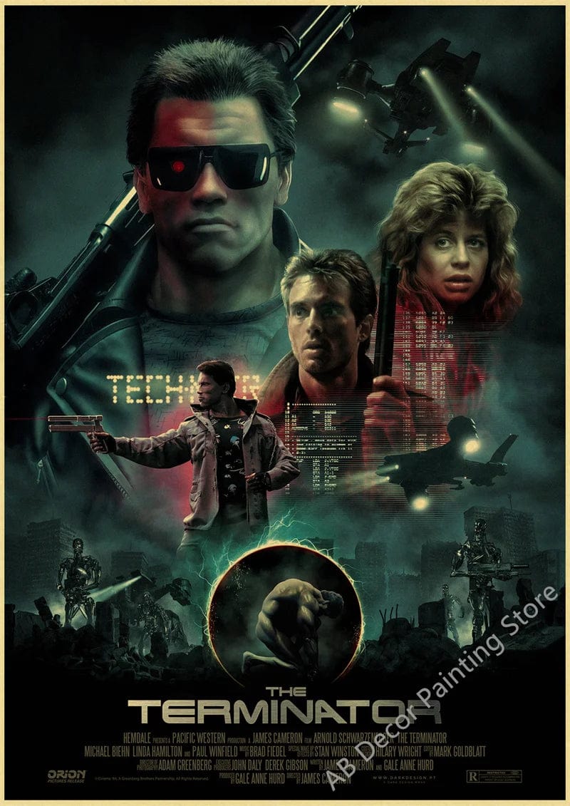 Canvanation 20 / 42cmx30cm Poster Vintage Rétro Classic Film Series