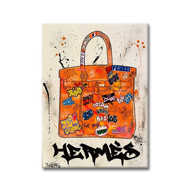 Canvanation 40x60cm / B Affiche Marques De Luxe Hermes