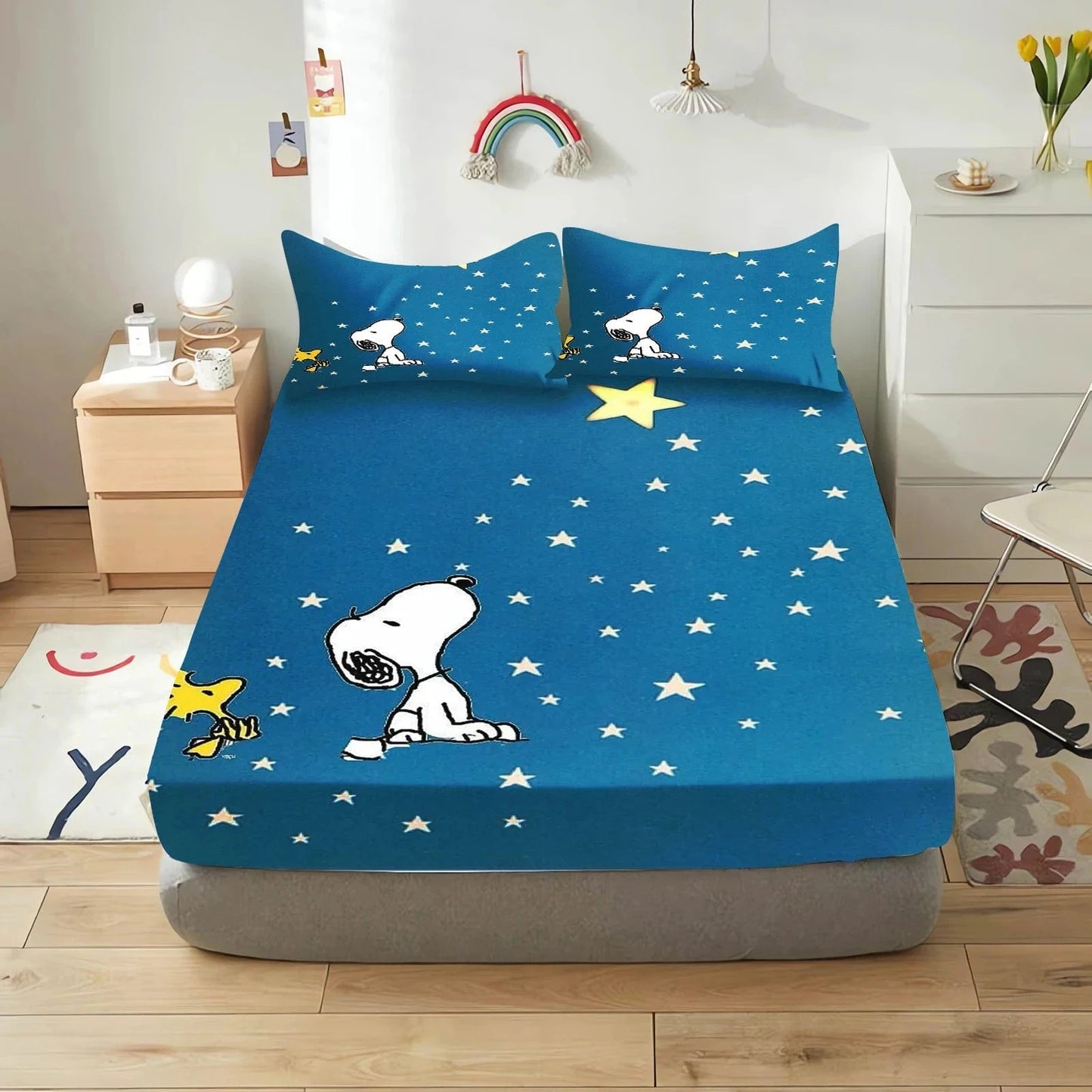 Canvanation 11 / 90x190x25cm Housse De Couette - Snoopy