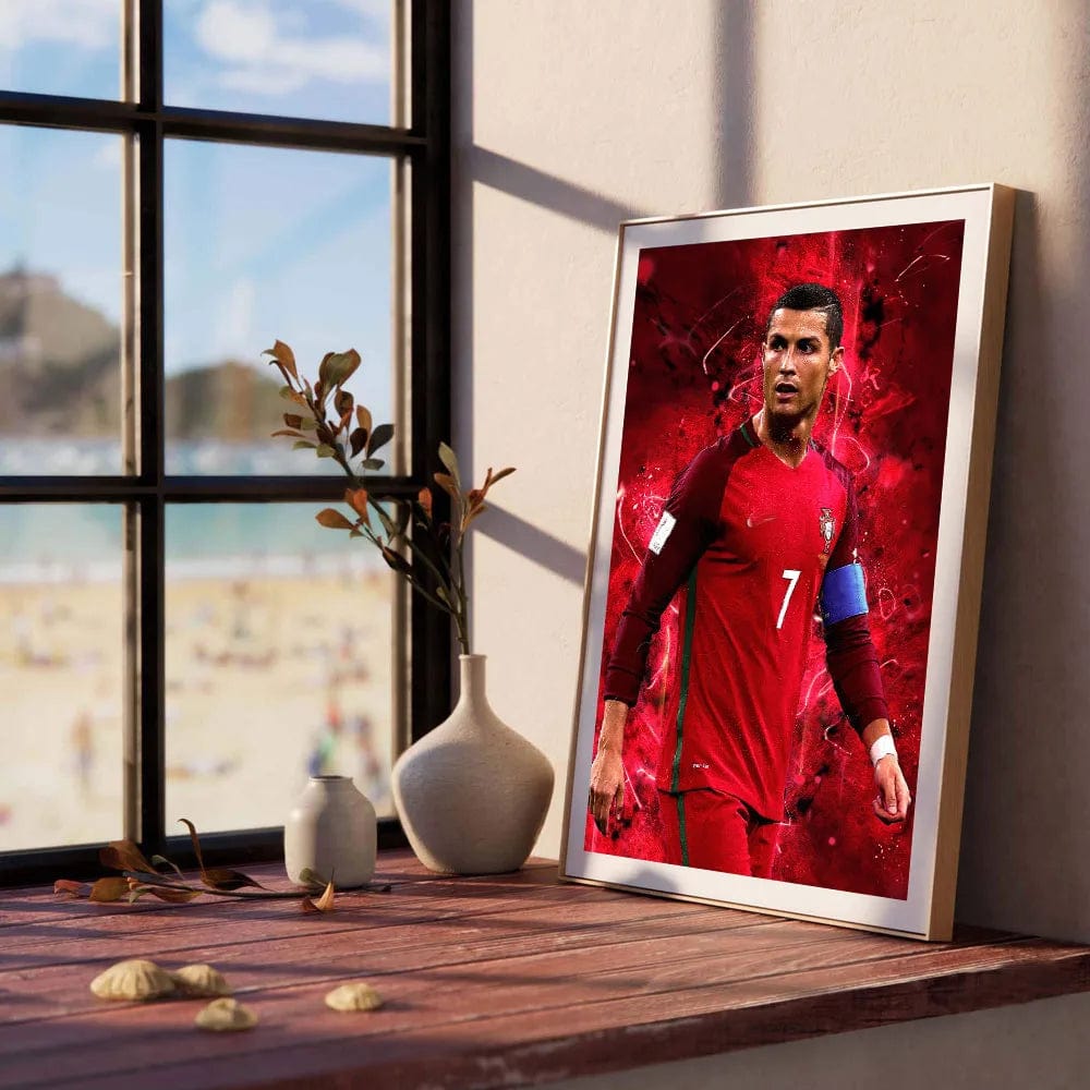 Canvanation SP930 / A3 30x42cm Affiche Cristiano Ronaldo CR7