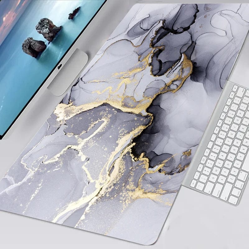 Canvanation 900x400x2 mm / Tl000212 Tapis De Souris - Effet Marbre