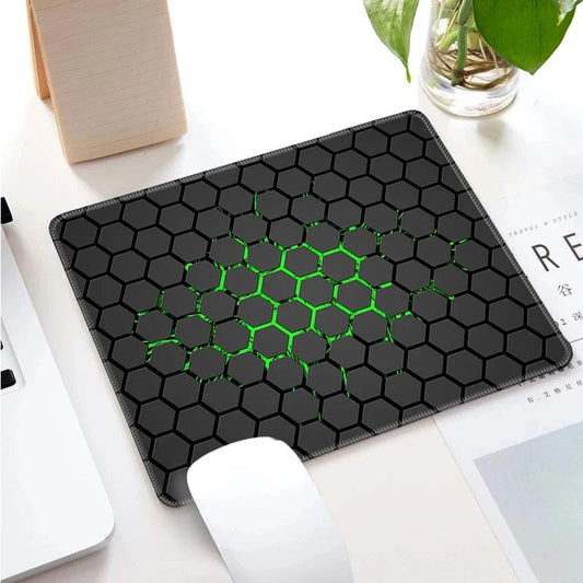 Canvanation TJ24061937 / 25x29CM Tapis De Souris - Effet Nid D'abeilles