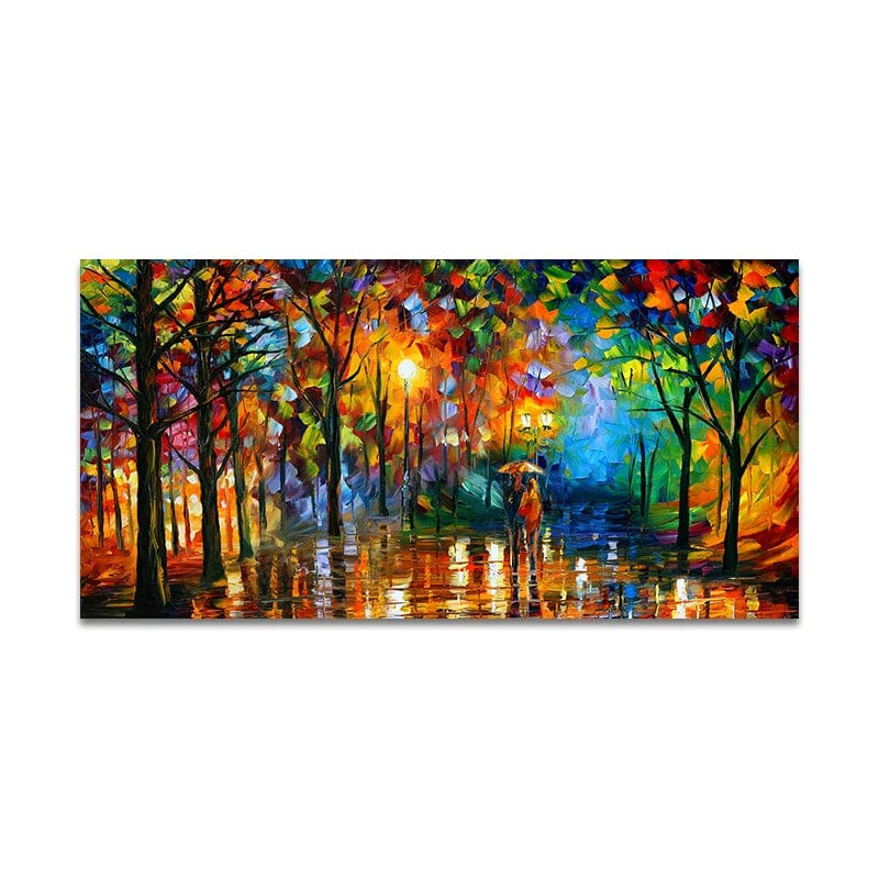 Canvanation D / 30x60cm Affiche Couple Balade