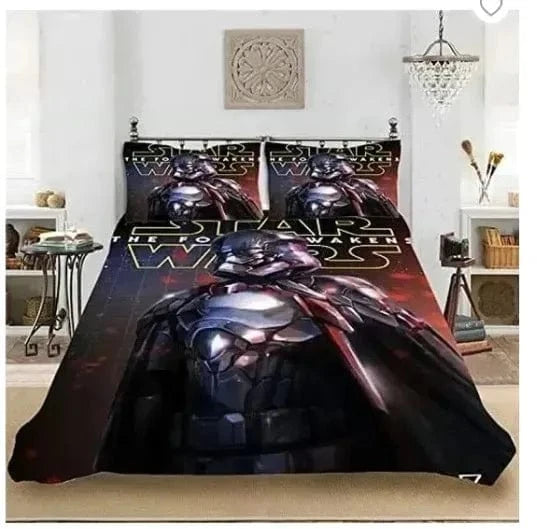 Canvanation B / 175x220cm Housse De Couette - 3D Yoda Darkvador Star