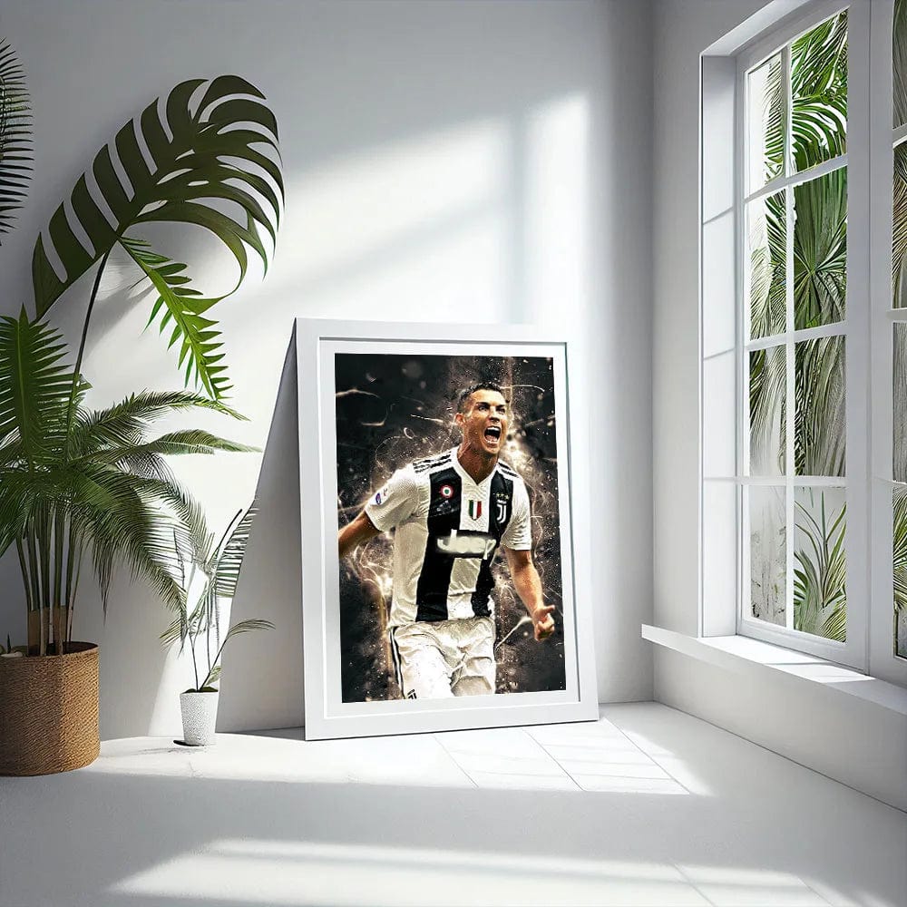 Canvanation SP928 / 40x60cm Affiche Cristiano Ronaldo CR7