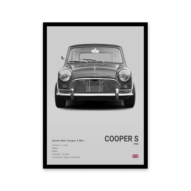 Canvanation Affiche Voiture Sportif R8 RS3 M3 M5