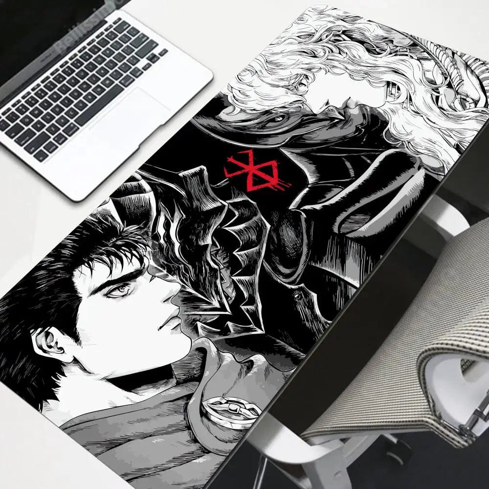 Canvanation BLACK-9 / 1000x500x3mm Tapis De Souris - Anime Heros Galaxy