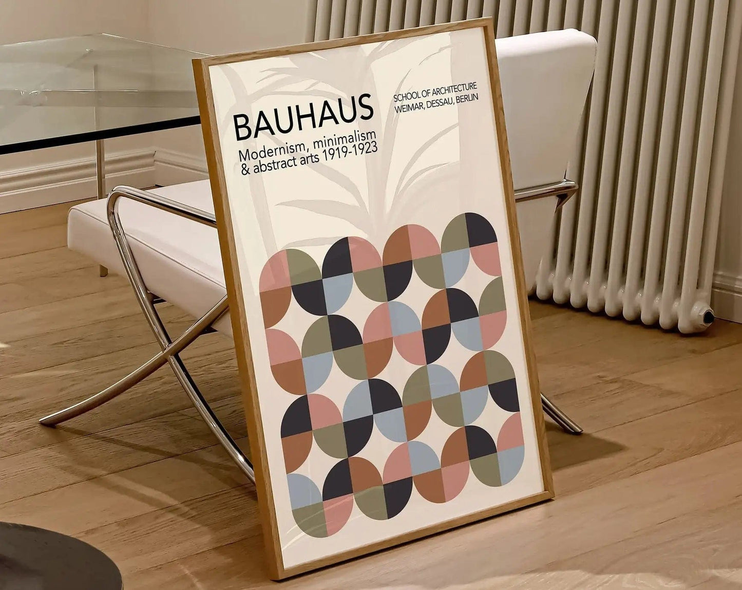 Canvanation 49 / 20x30cm Affiche Moderne Salon Bauhaus