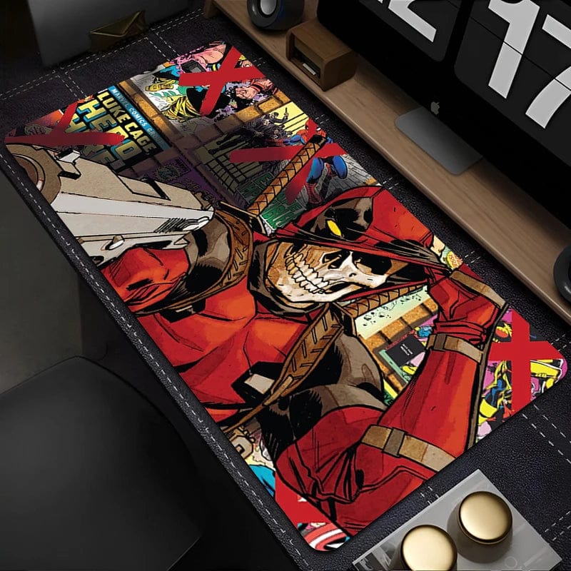 Canvanation Tapis De Souris - Marvel Deadpool Anime