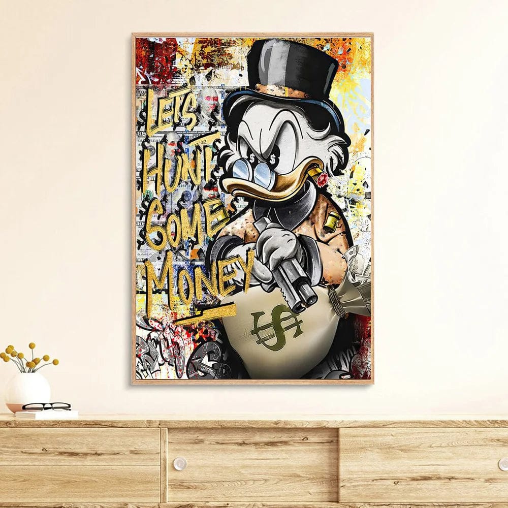 Canvanation Affiche Graffiti Fashion Mickey Mouse