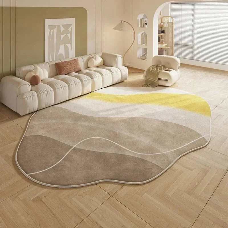 Canvanation WR1651-YD-A / 200x250cm(6.5x8.1ft) Tapis Forme Géométrique Ultra Doux  – Style moderne et polyvalent