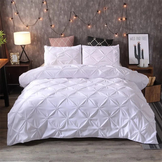 Canvanation Housse De Couette - Imprimé Blanc