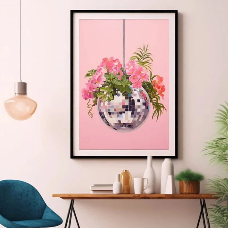 Canvanation Affiche Fruits Retro