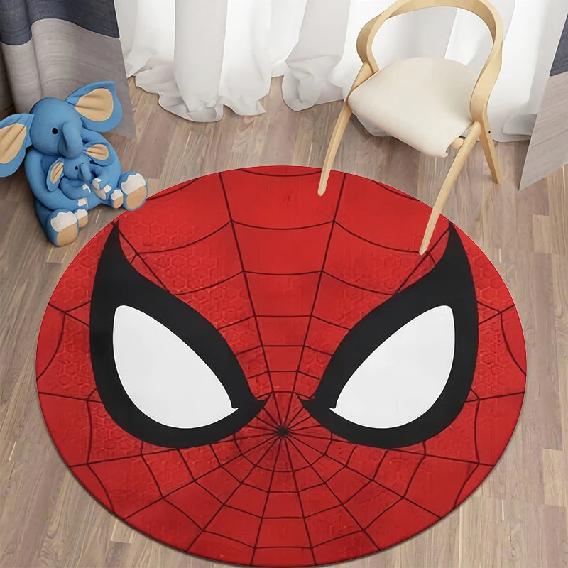 Tapis Rond - Spider Man