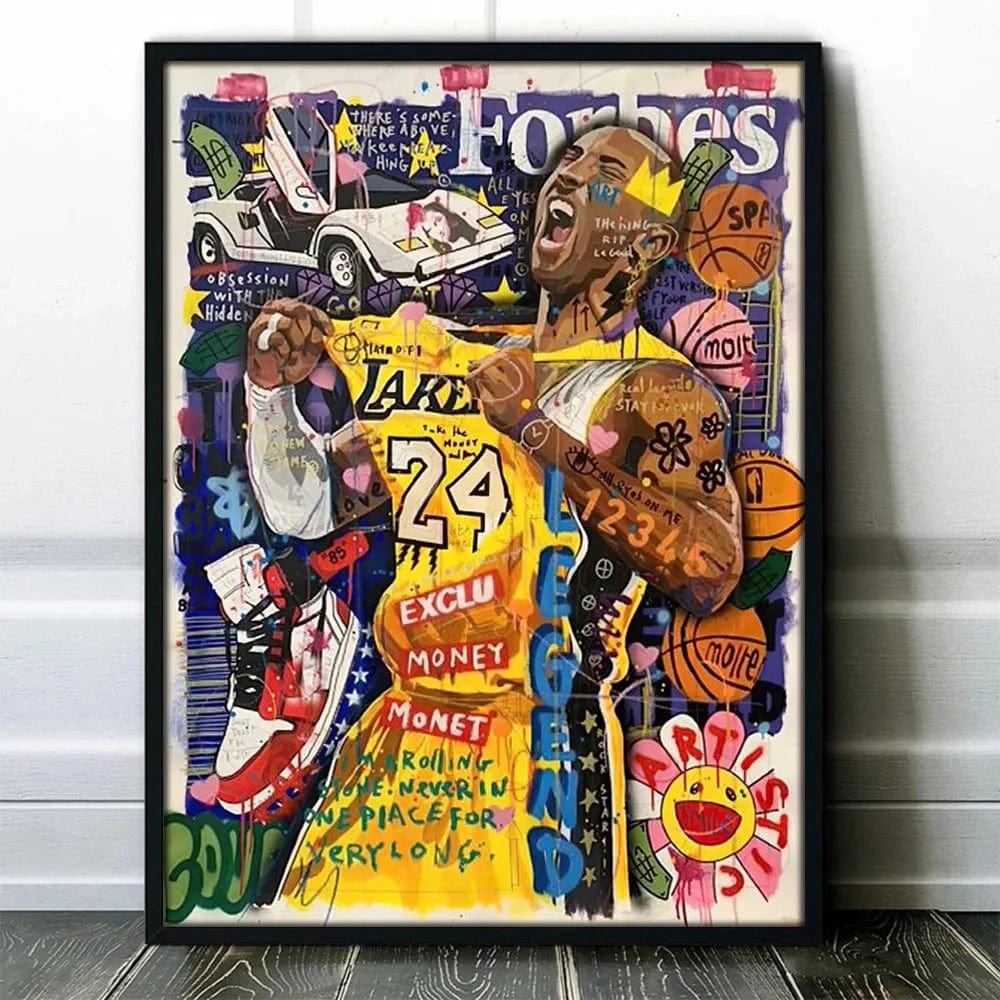 Canvanation 2 / 40x60cm Affiche Pop Art Sport Magasine