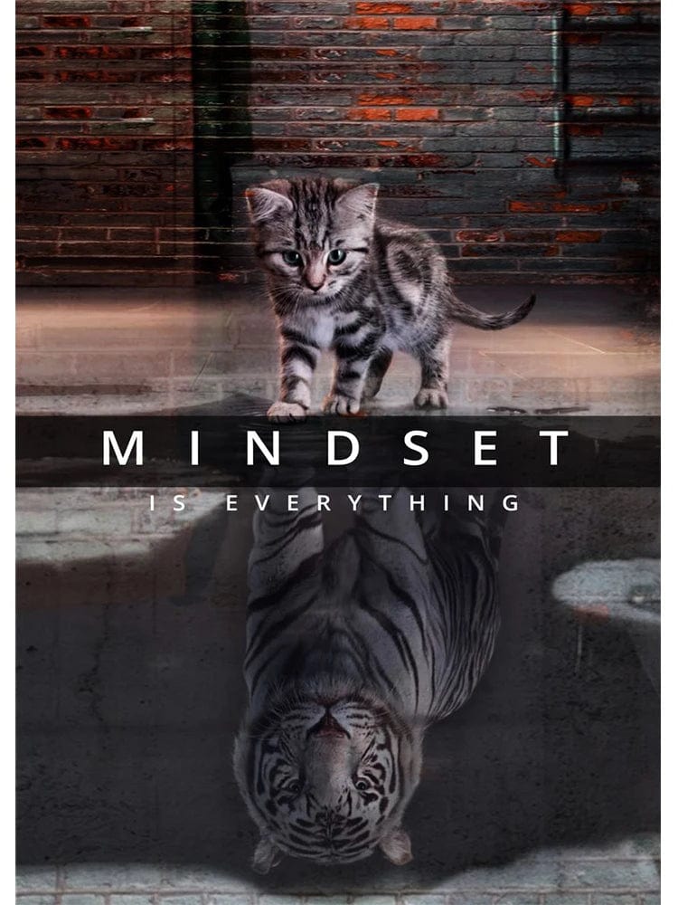 Canvanation 40x60cm / C Affiche Motivation Citation Mindset