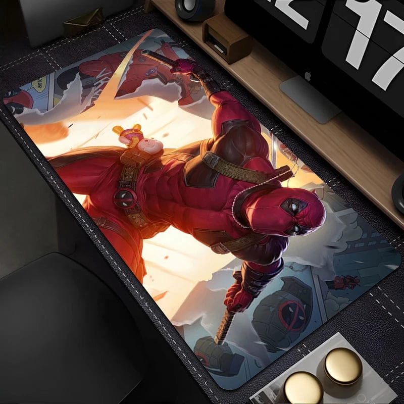 Canvanation Tapis De Souris - Marvel Deadpool Anime