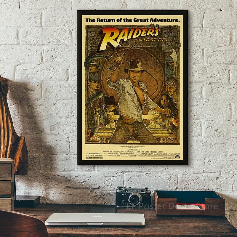 Canvanation Poster Cinema Vintage