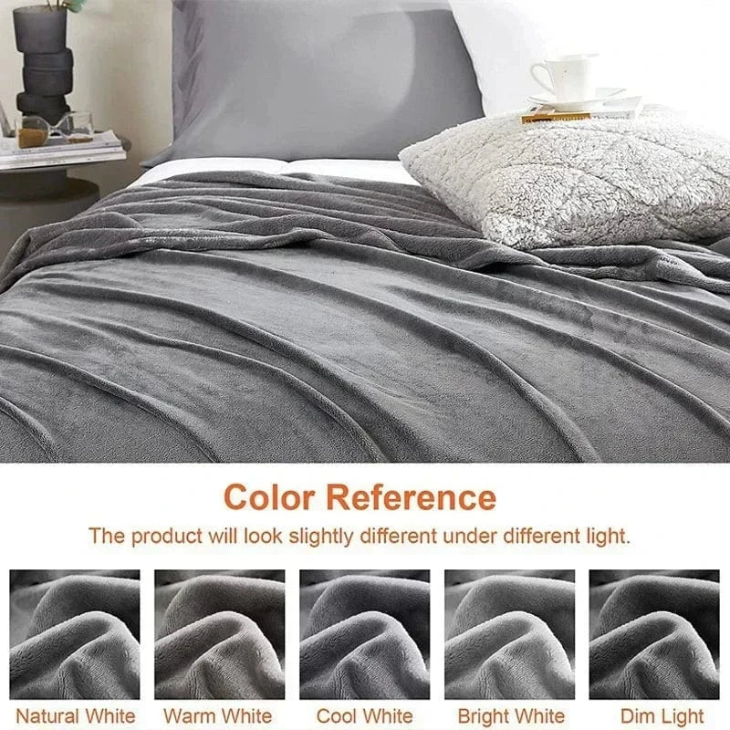 Canvanation Café / 180x200 / france Plaid Polaire Américain – Anti-Boulochage et Ultra-Doux