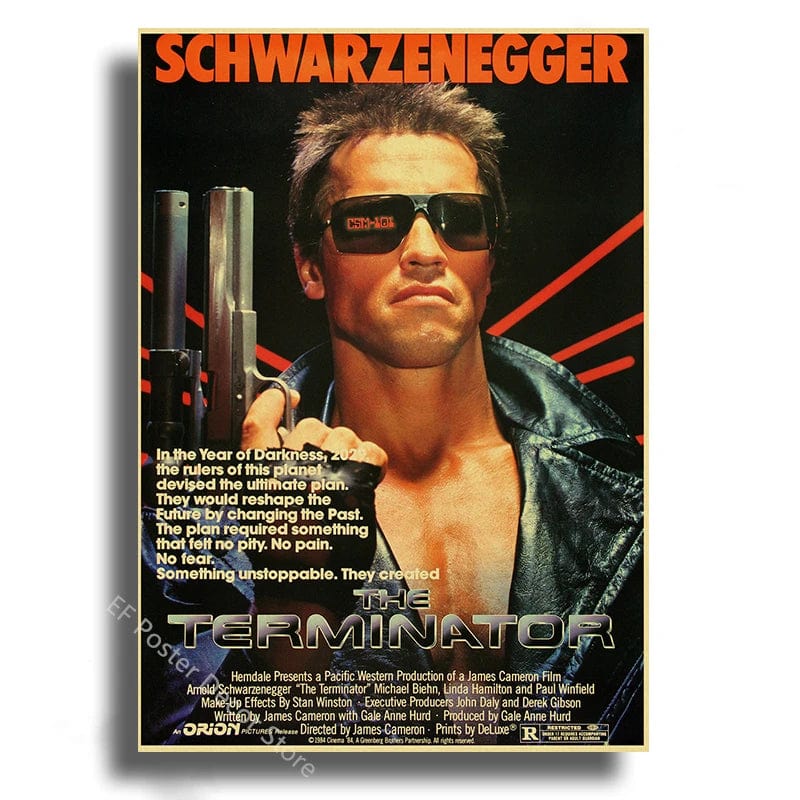 Canvanation 18 / 21cmx29.7cm Poster Cinema Vintage