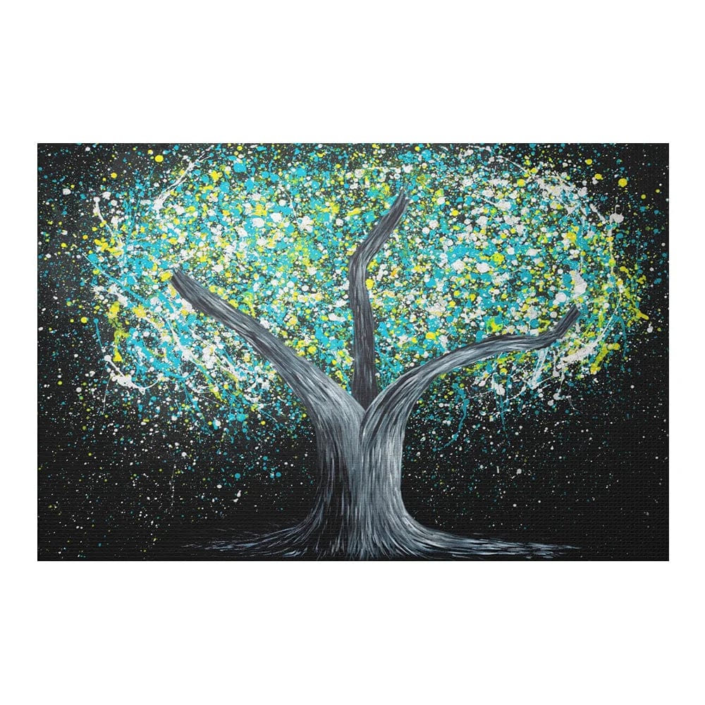 Canvanation 1 / 80x120cm Affiche - Arbre De Vie Brillant