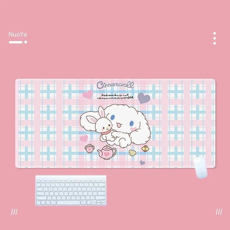Canvanation 7 / 400x900x2mm Tapis De Souris - Kawaii Cute Lapin