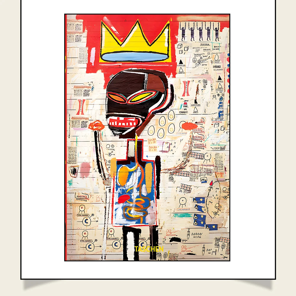 Affiche Art Abstrait Africain