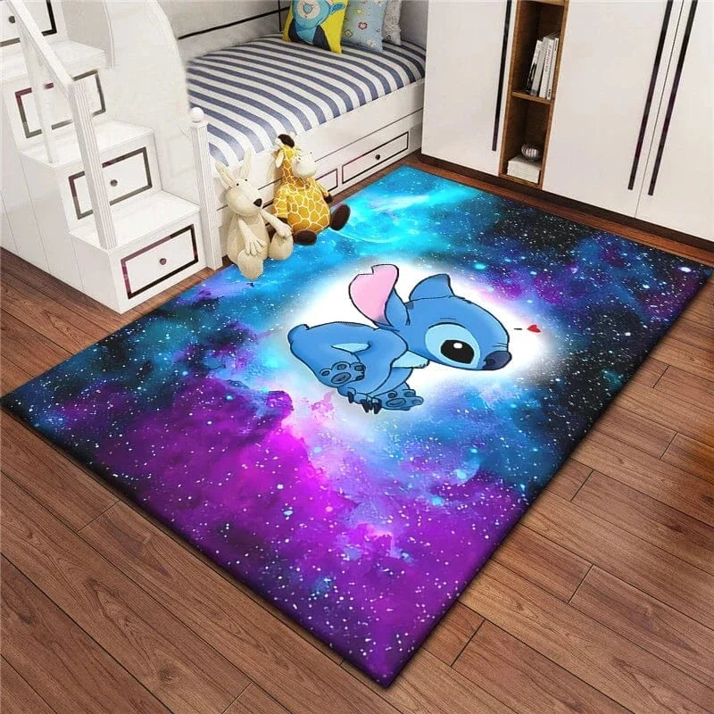 Canvanation model13 / 80x120cm(31x47 in) Tapis De Chambre - Stitch HD