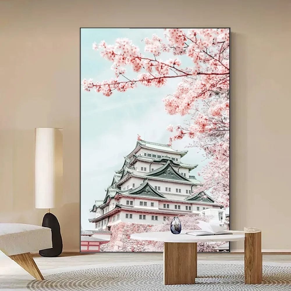Canvanation z6 / 42x30 Affiche Japonaise Sakura