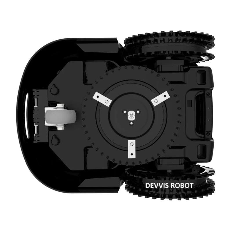 Canvanation 200m and 200pcs / EU / france Tondeuse Robotisée Ecran Tactile DEVVIS E1800U – Vision Ultime 2024